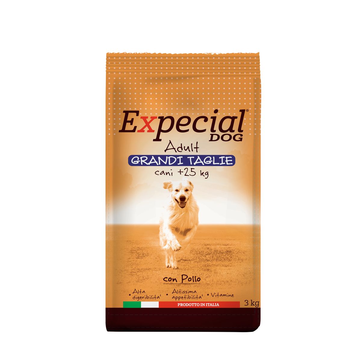 Expecial Dog Adult Grandi Taglie Pollo e Riso 3KG