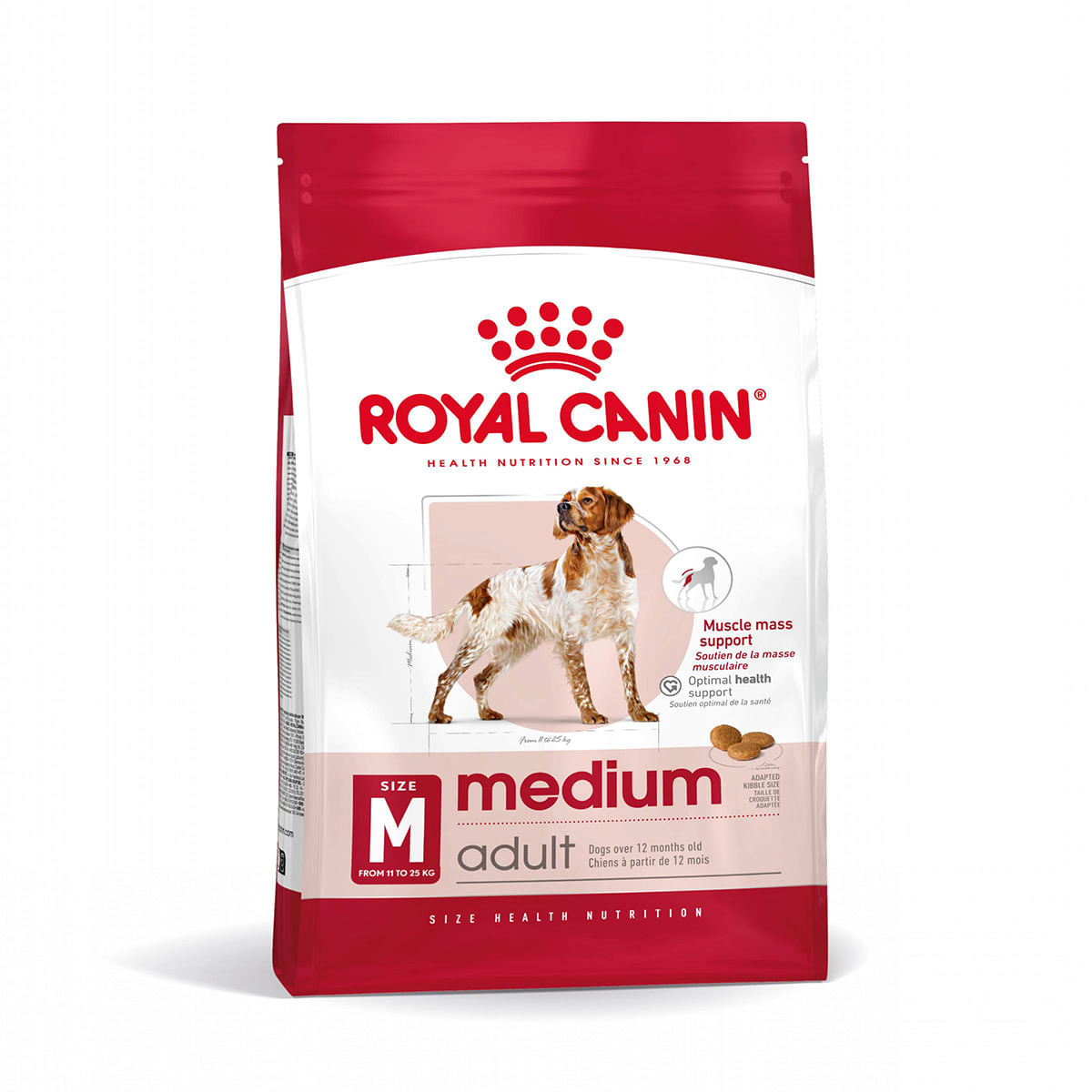 Royal Canin Medium Adult Alimento Completo per Cani Adulti di Taglia Media 4KG