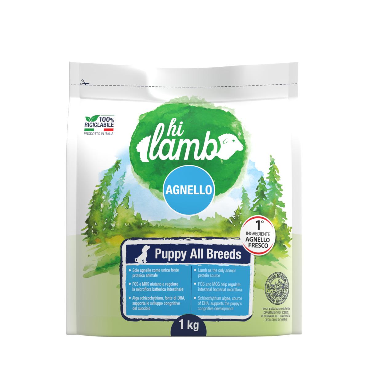 Hi Lamb Puppy Agnello 1KG