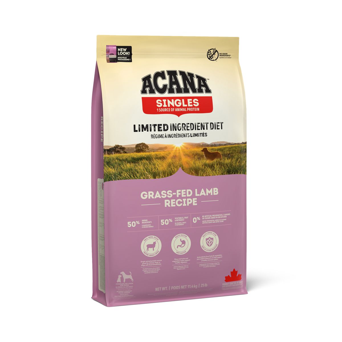 Acana Grass-Fed Lamb 11.4KG