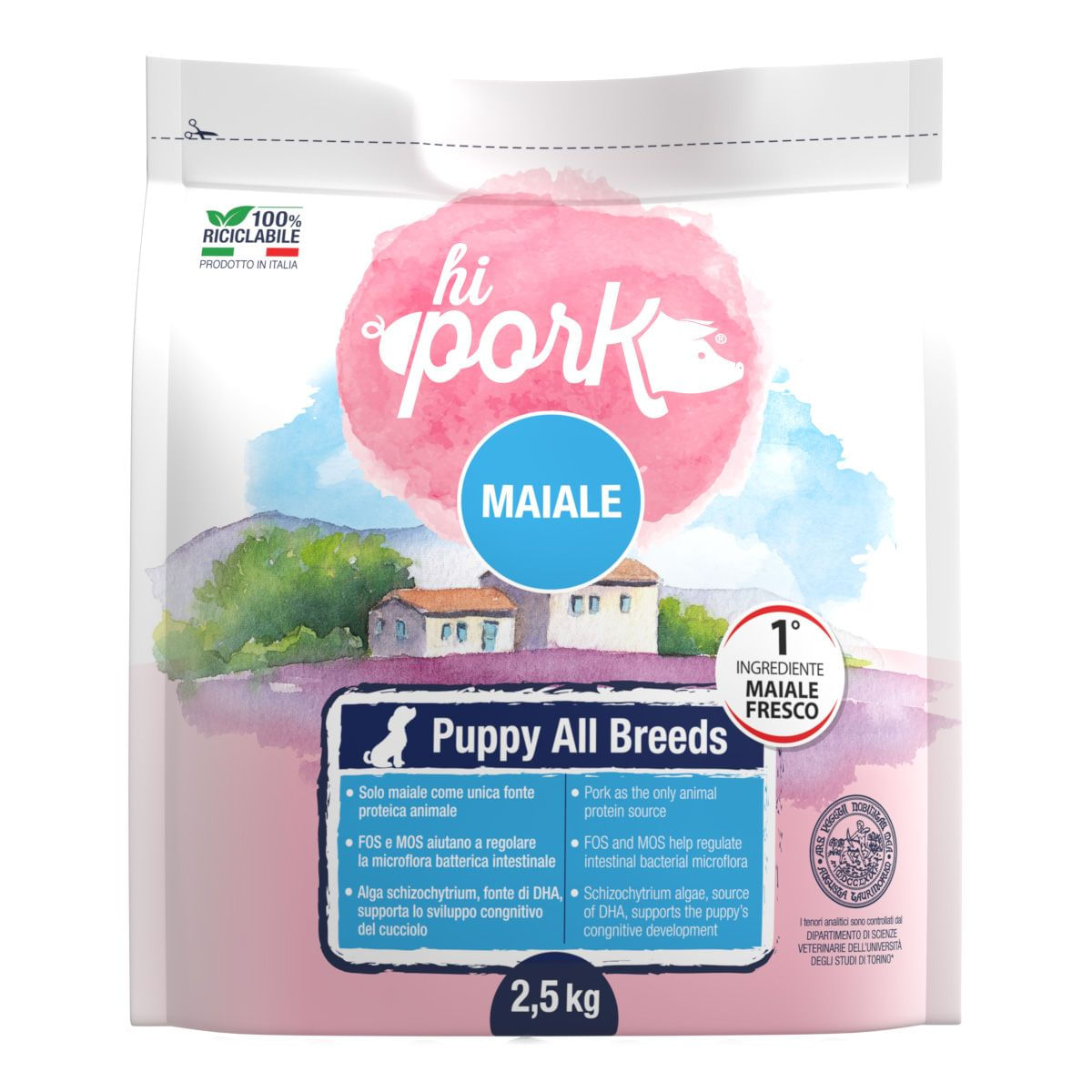 Hi Pork Puppy al Maiale 2.5KG
