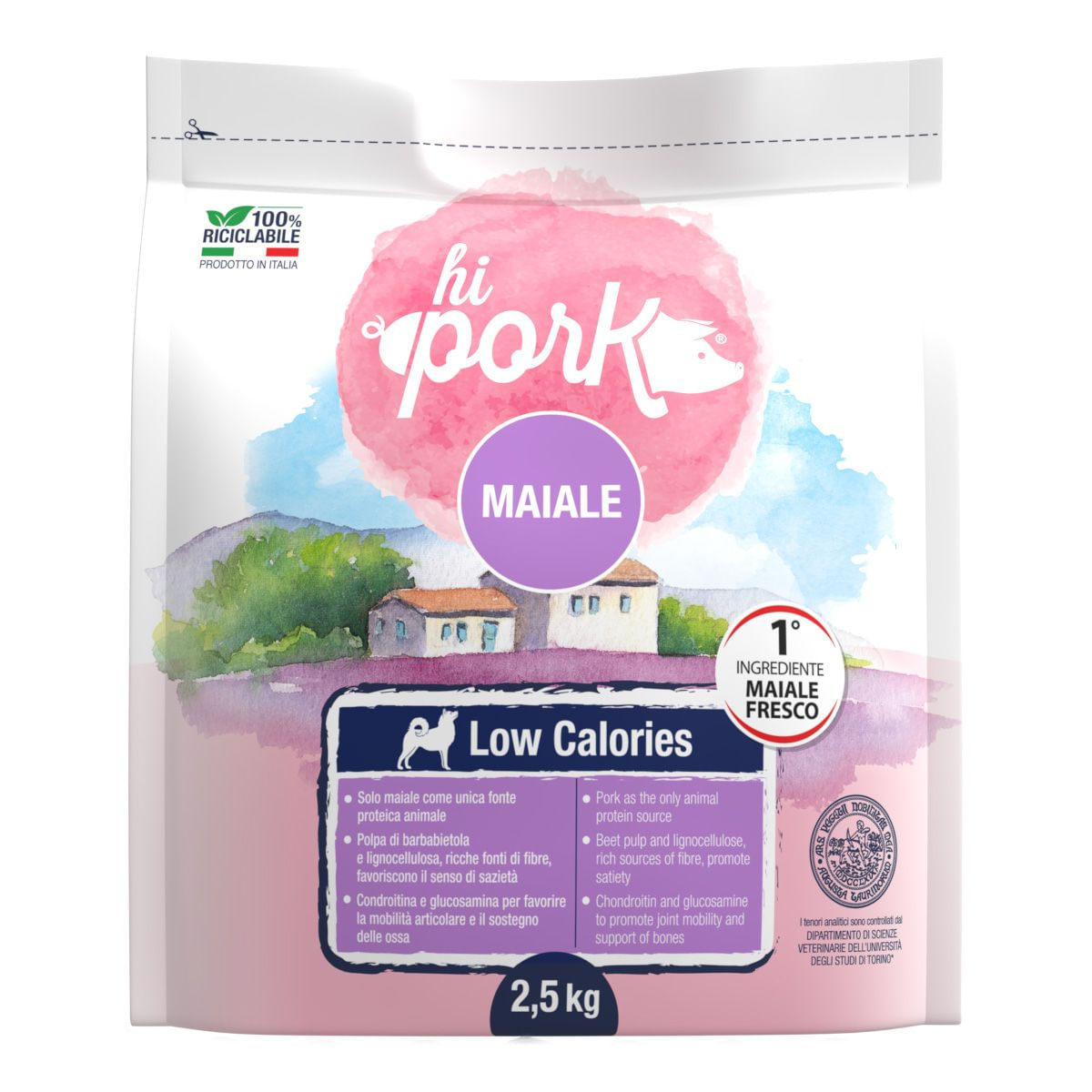 Hi Pork Low Calories Maiale Fresco 2.5KG