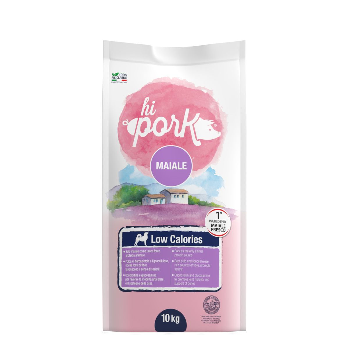 Hi Pork Low Calories Maiale Fresco 10KG