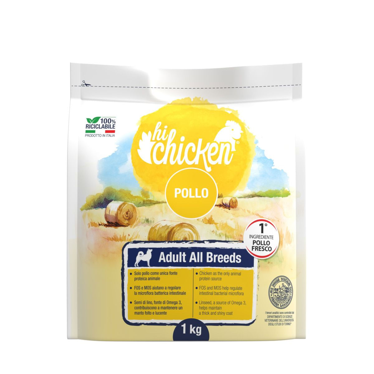 Hi Chicken Dog Adult Pollo Fresco 1KG