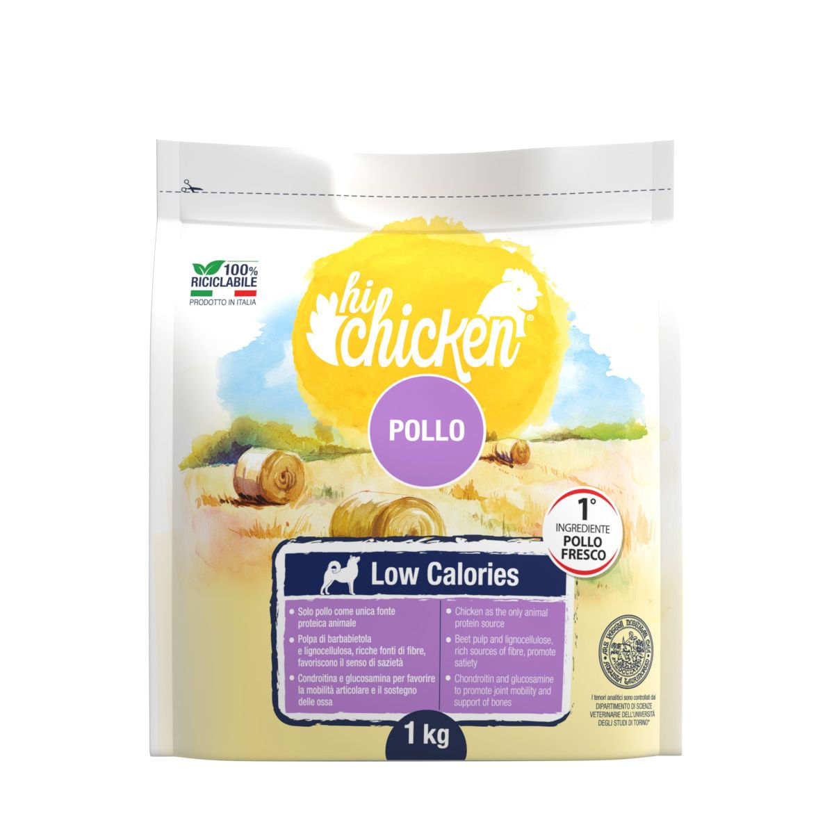 Hi Chicken Low Calories Pollo Fresco 1KG