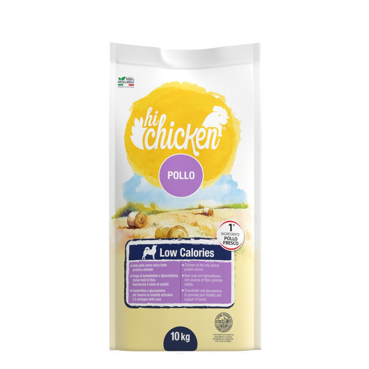 Hi Chicken Low Calories Pollo Fresco 10KG