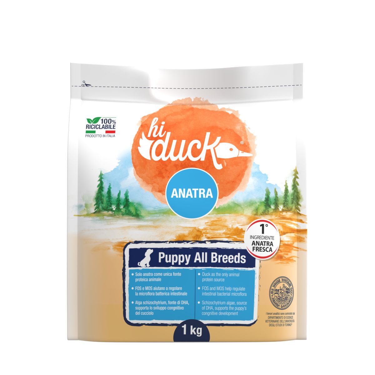 Hi Duck Puppy Anatra 1KG