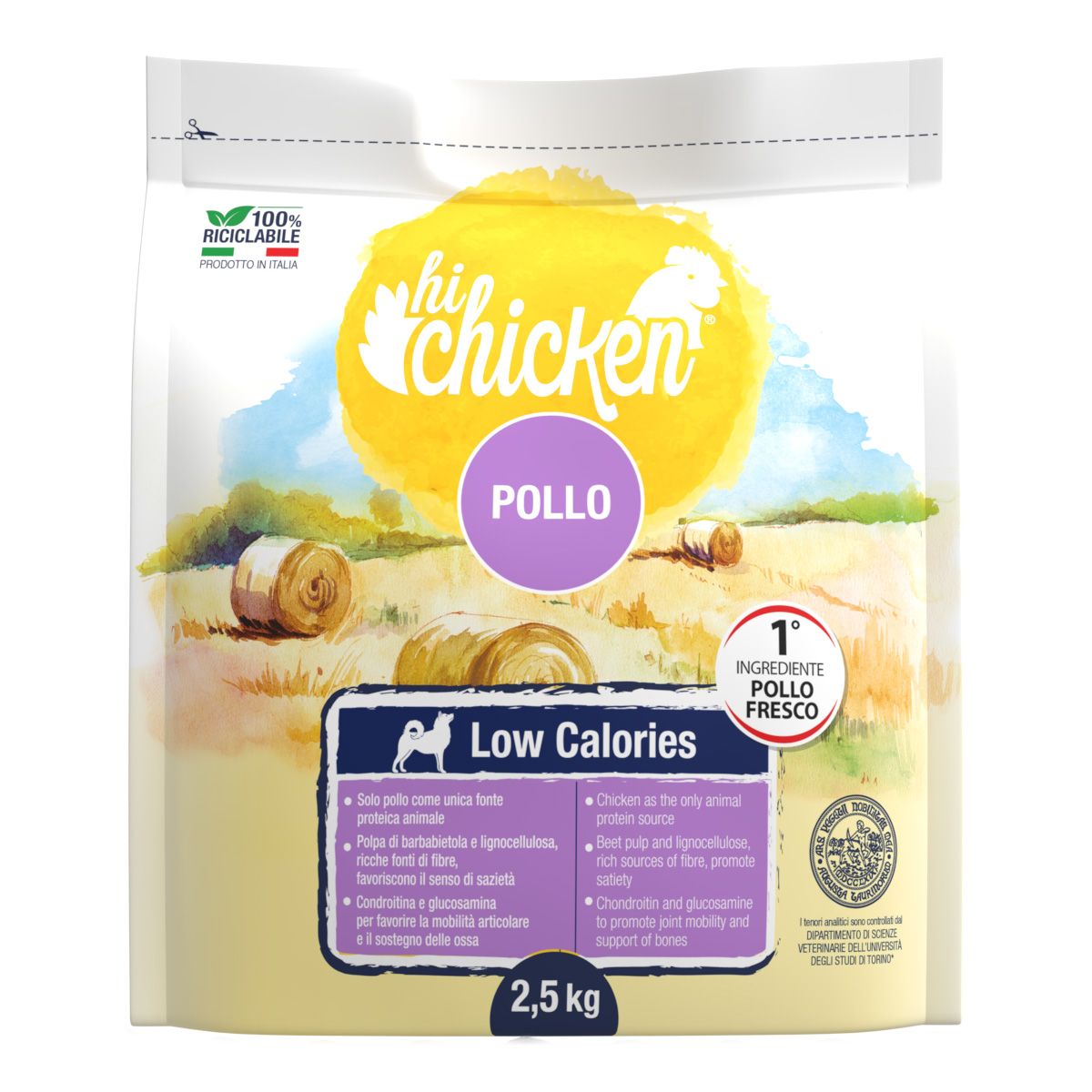 Hi Chicken Low Calories Pollo Fresco 2.5KG