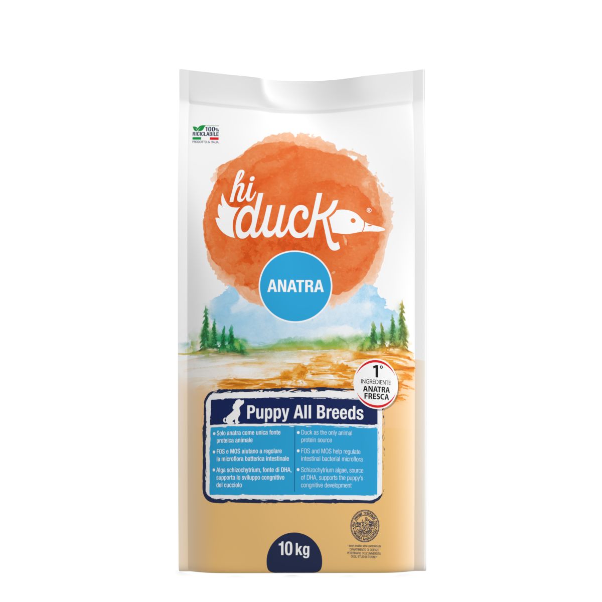 Hi Duck Puppy Anatra 10KG