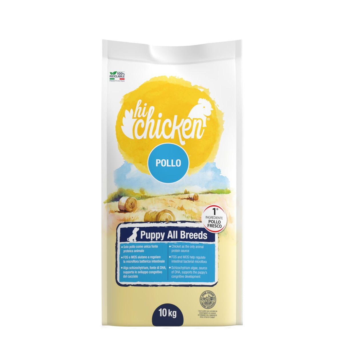 HI Chicken Puppy Pollo 10KG
