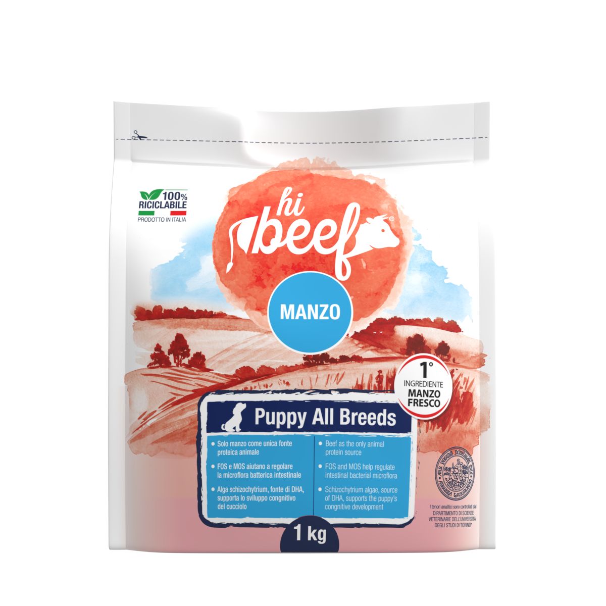 Hi Beef Puppy al Manzo 1KG