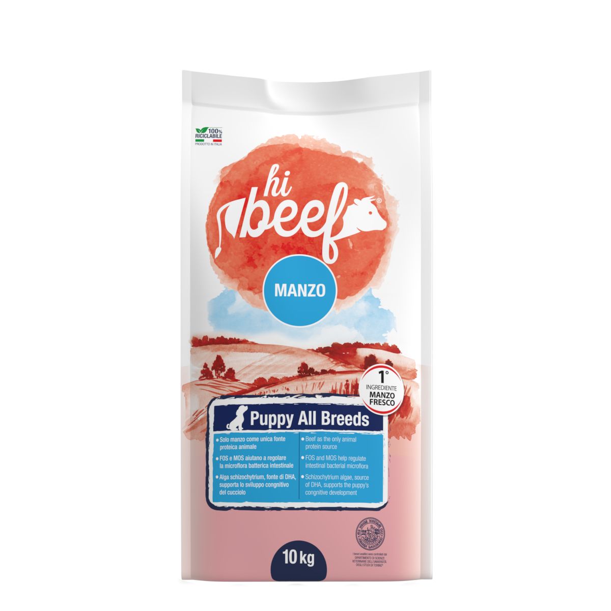 Hi Beef Puppy al Manzo 10KG