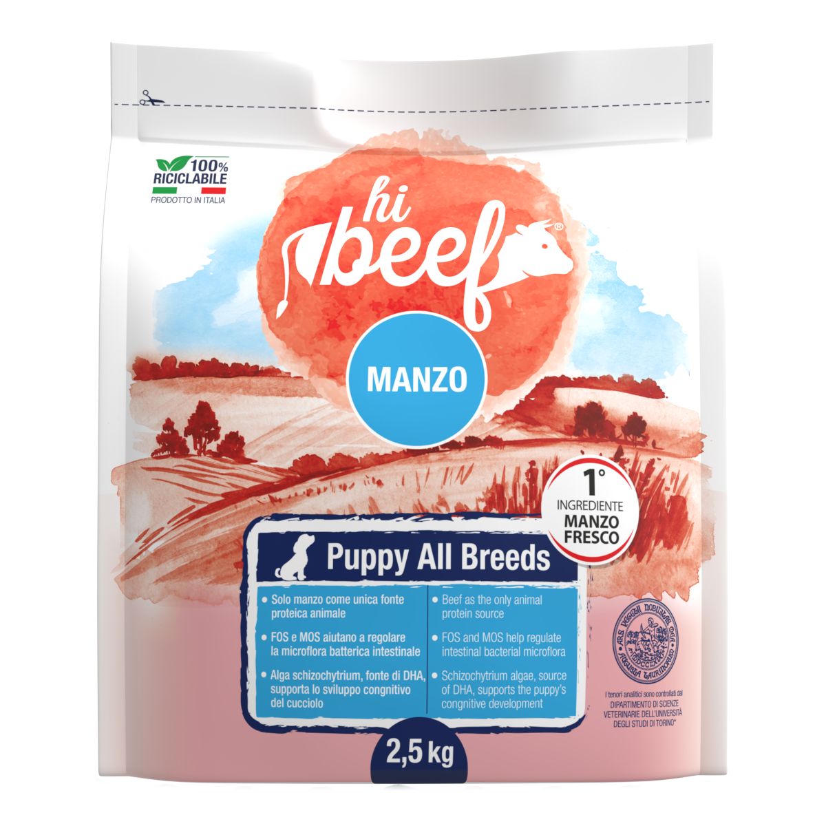 Hi Beef Puppy al Manzo 2.5KG