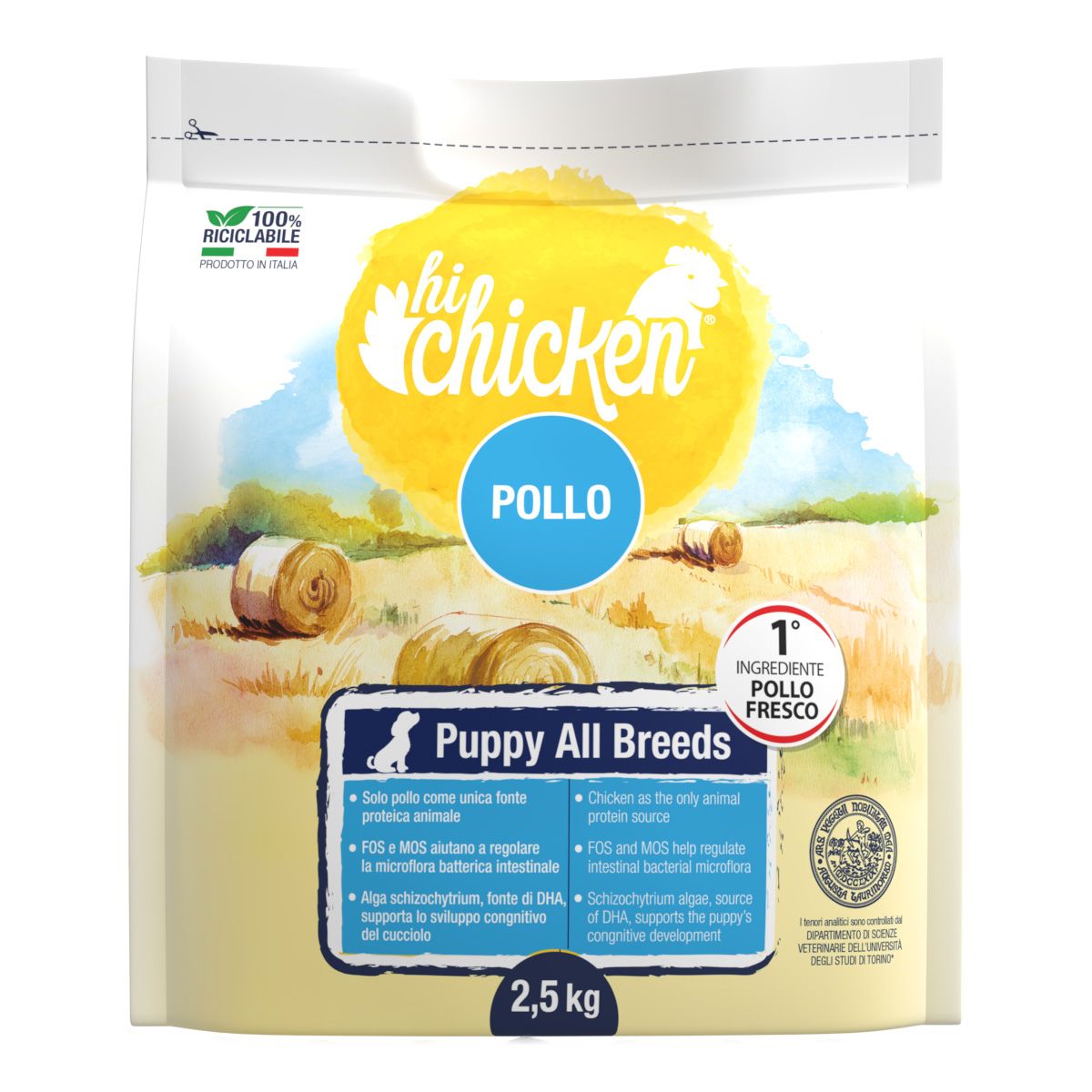 HI Chicken Puppy Pollo 2.5KG