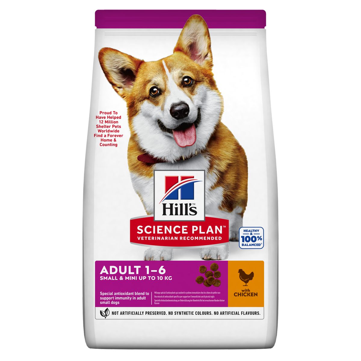 Hill's Science Plan Dog Small Mini Adult al Pollo 1.5KG