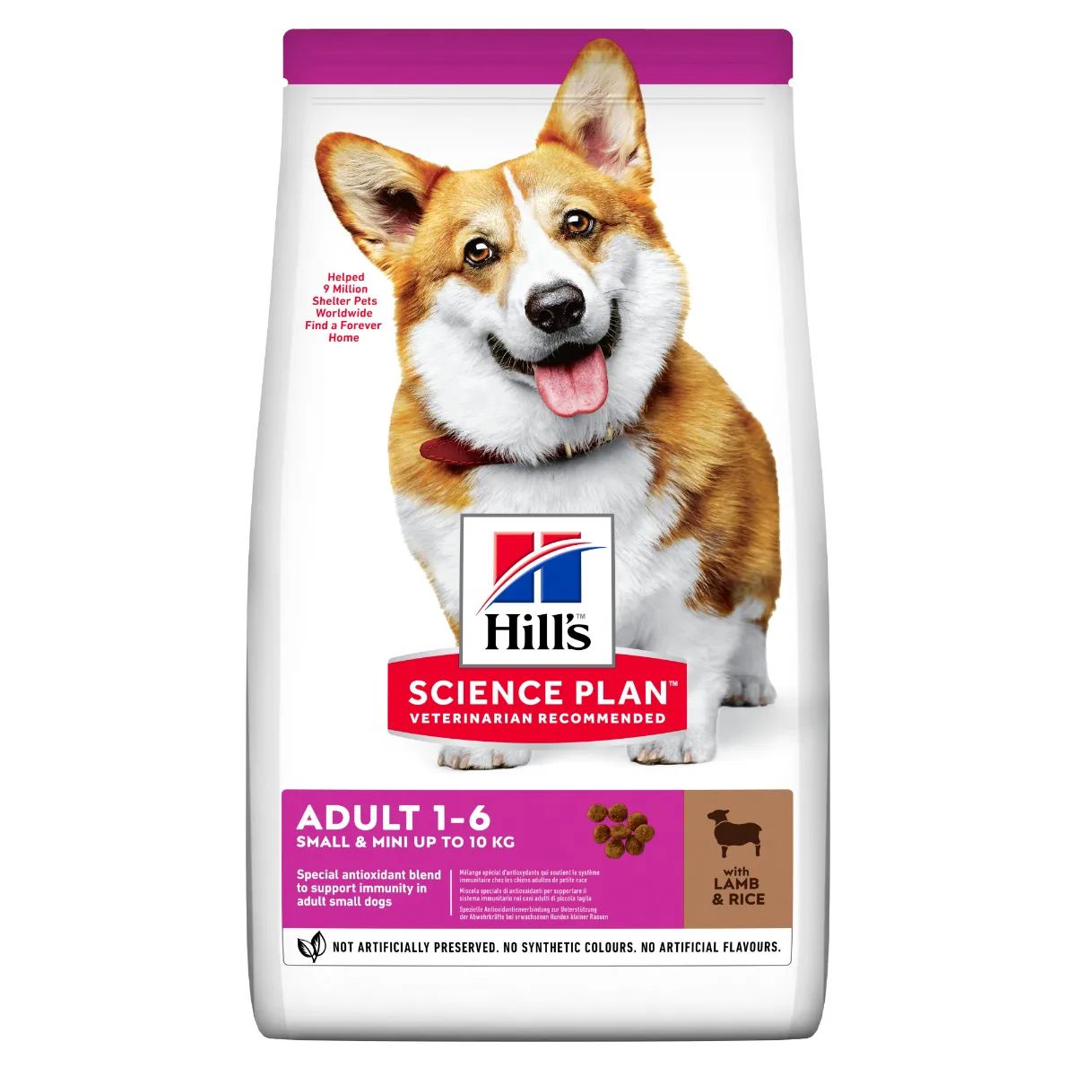 Hill's Science Plan Dog Small Mini Adult Agnello e Riso 1.5KG