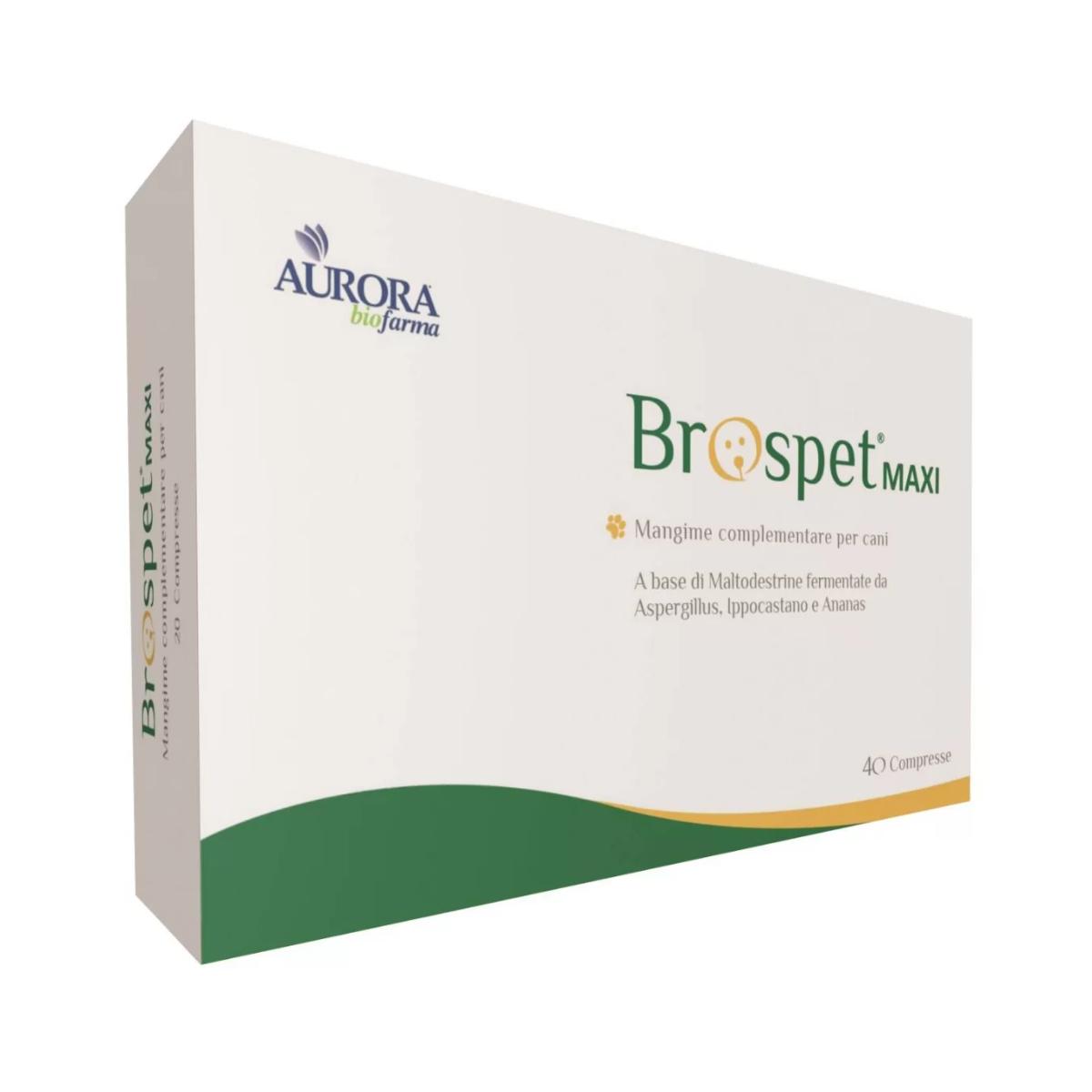 Brospet Maxi Mangime Complementare Cane