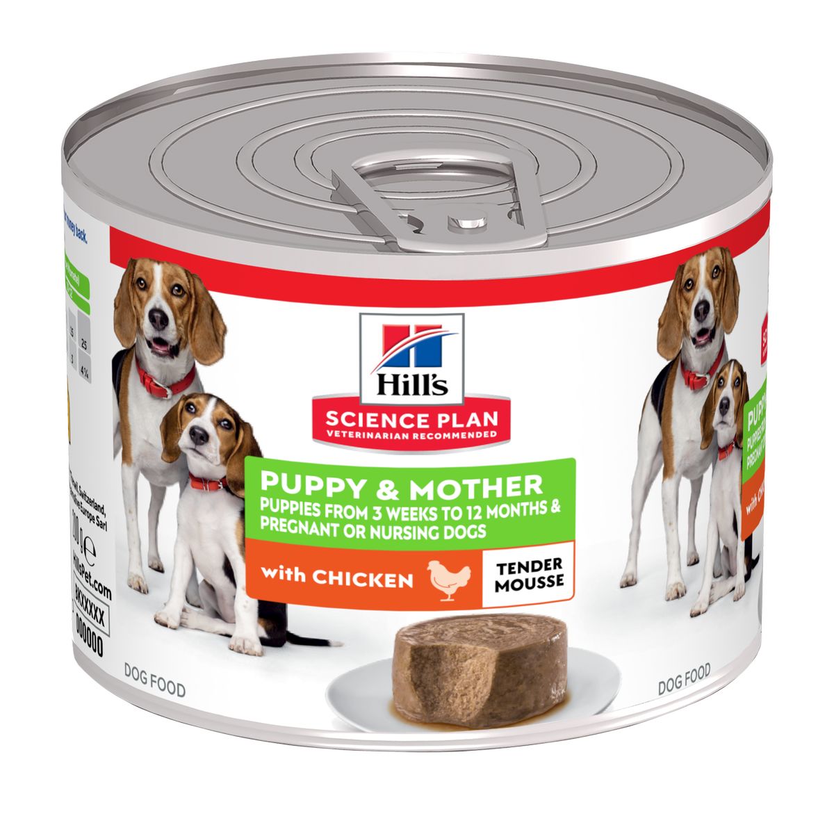 Hill's Science Plan Puppy & Mother Lattina Multipack 12x200G