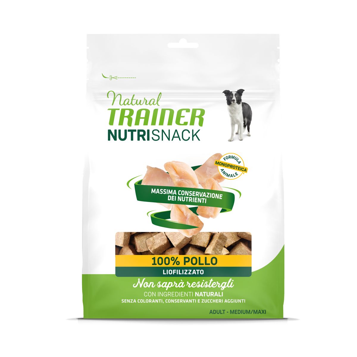 Natural Trainer Dog Nutri Snack 50G POLLO