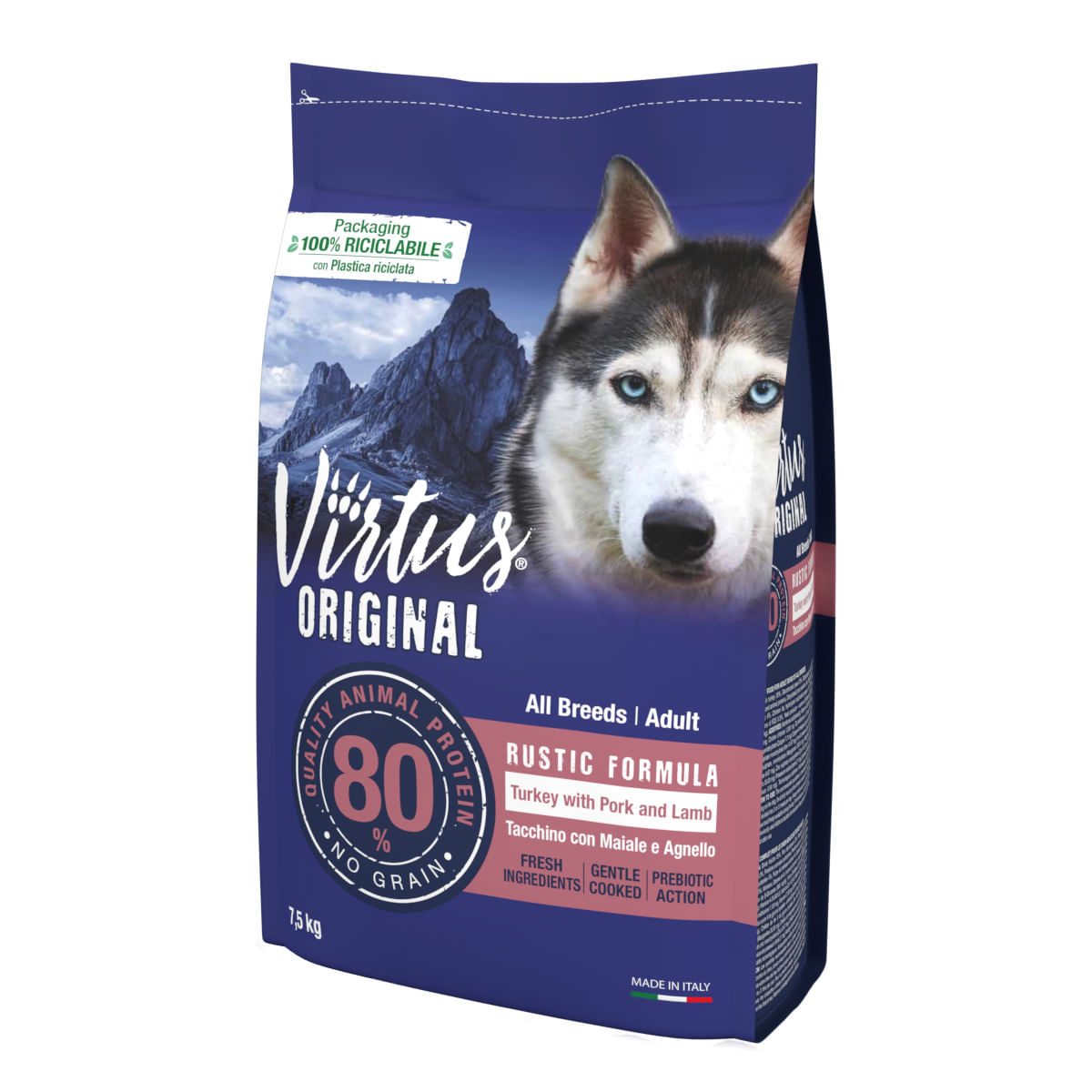 Virtus Dog Adult Rustic 7.5KG
