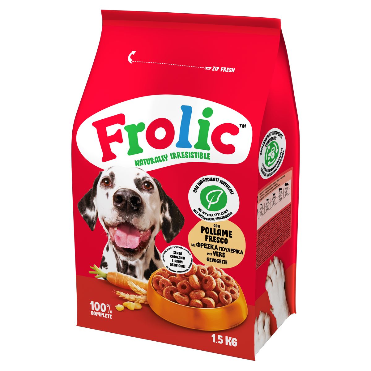 Frolic Cibo Secco Adult Pollo