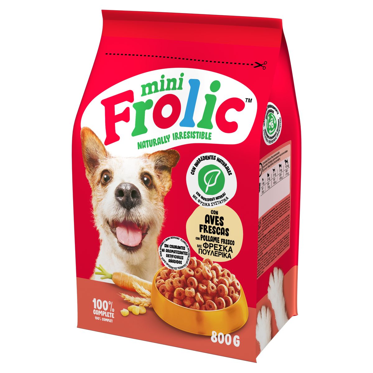 Frolic Cibo Secco Small Adult Pollo