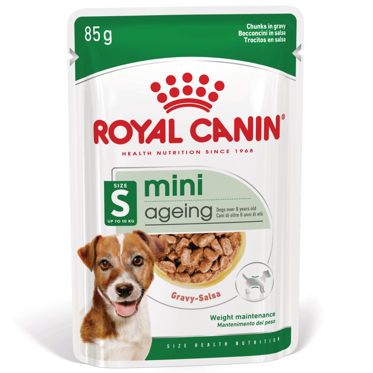 Royal Canin Mini Senior Busta Multipack 48x85G
