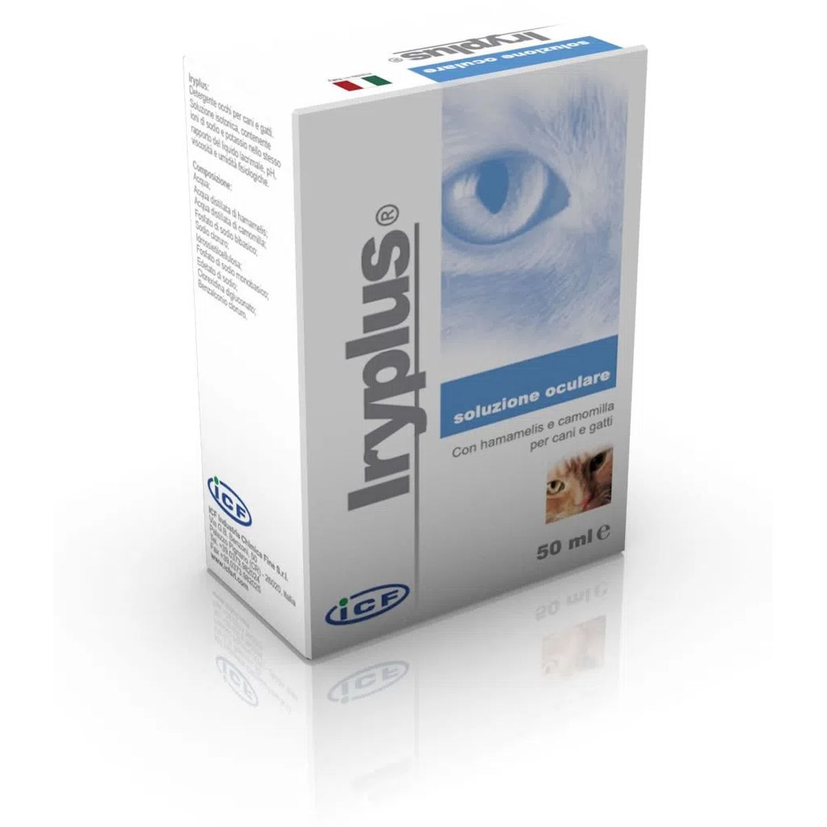 ICF Iryplus Soluzione Oculare
