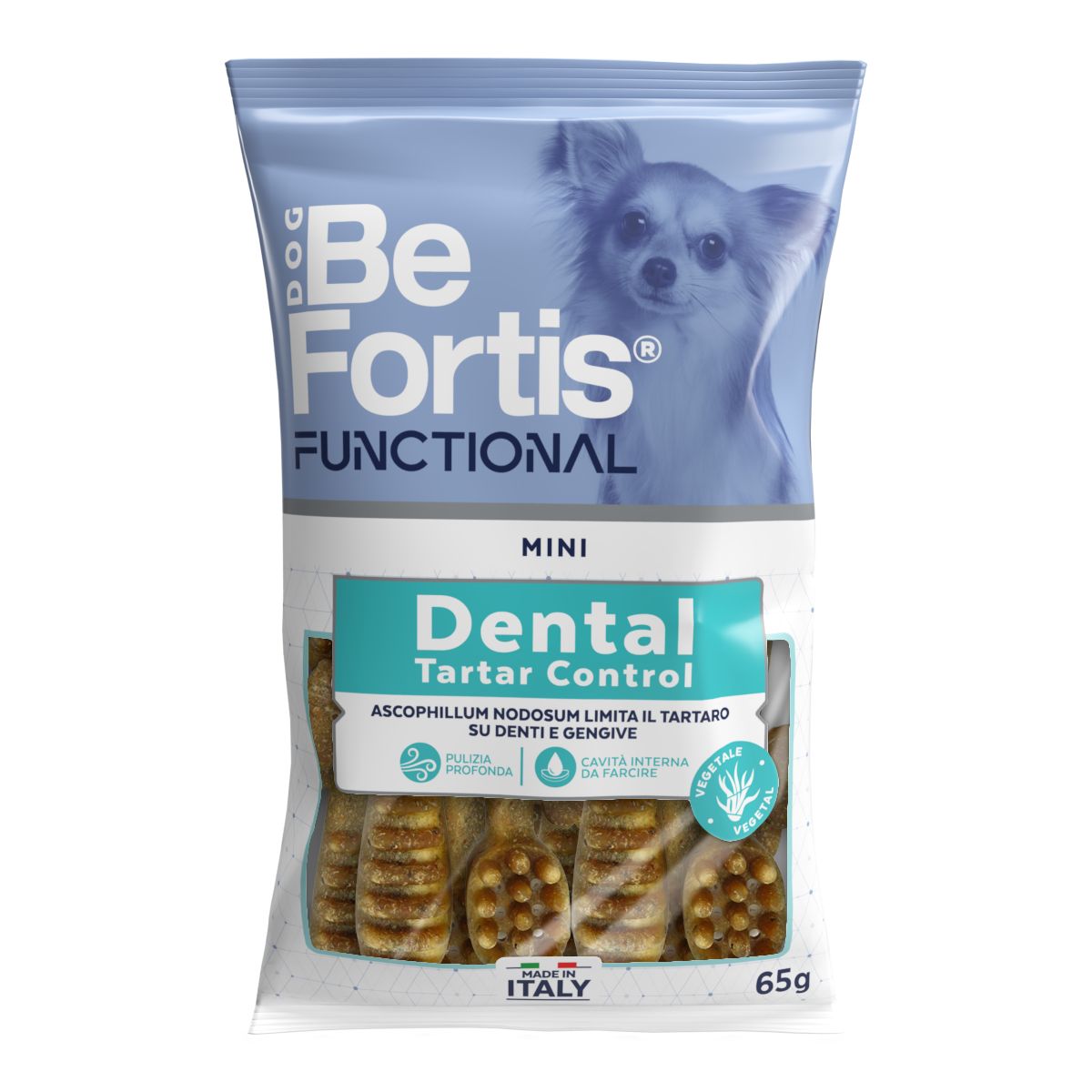 Befortis Functional Snack Cane Dental Tartar Control 65G