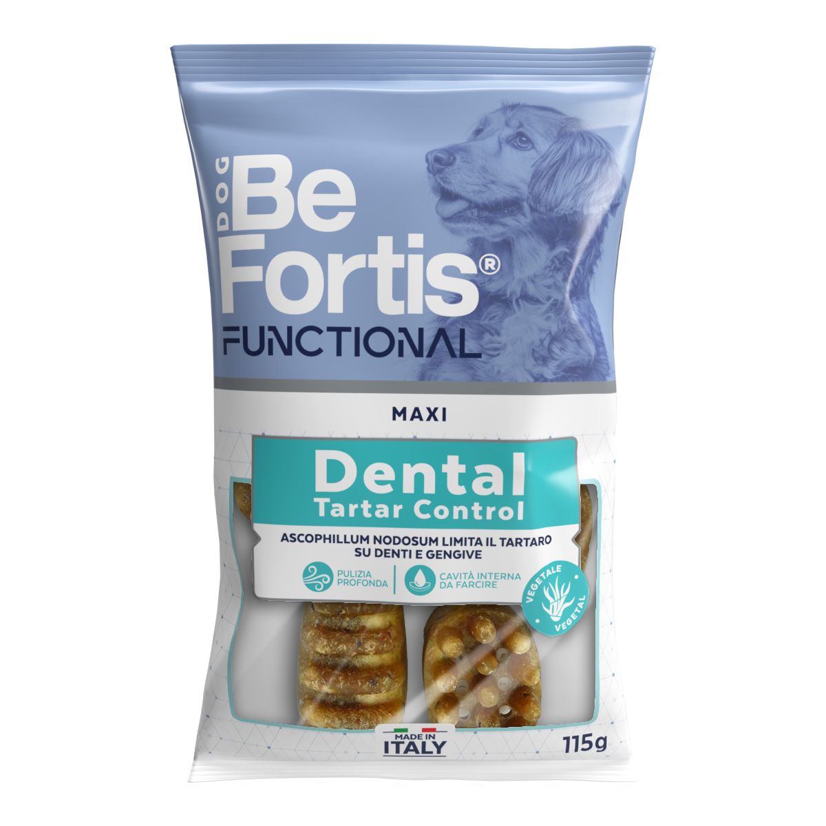 Befortis Functional Snack Cane Dental Tartar Control 115G