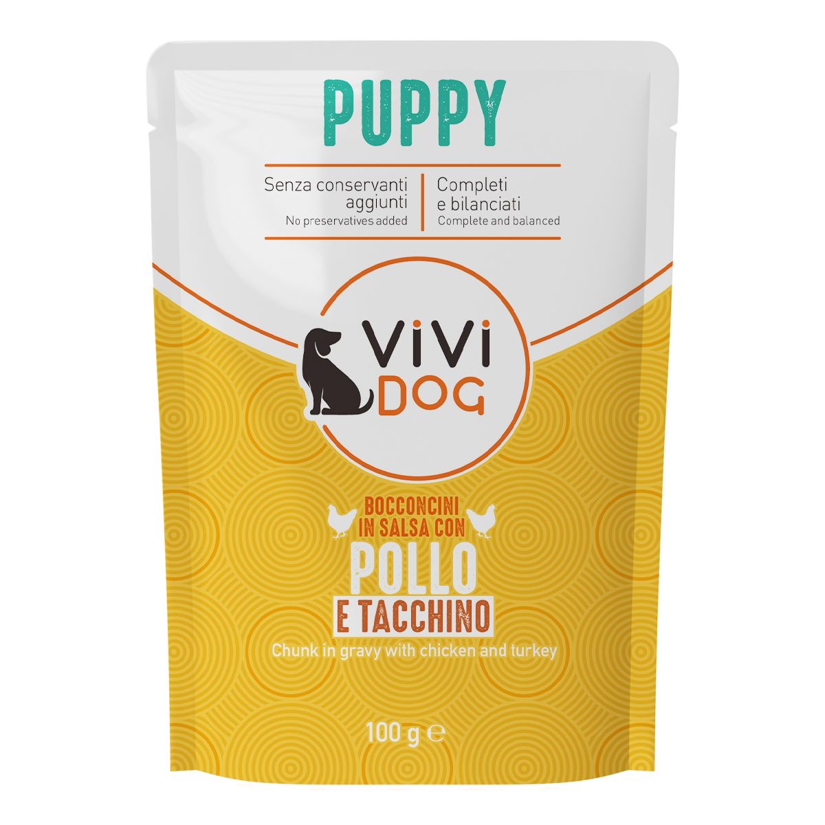 Vivi Dog Puppy Busta Multipack 24x100G