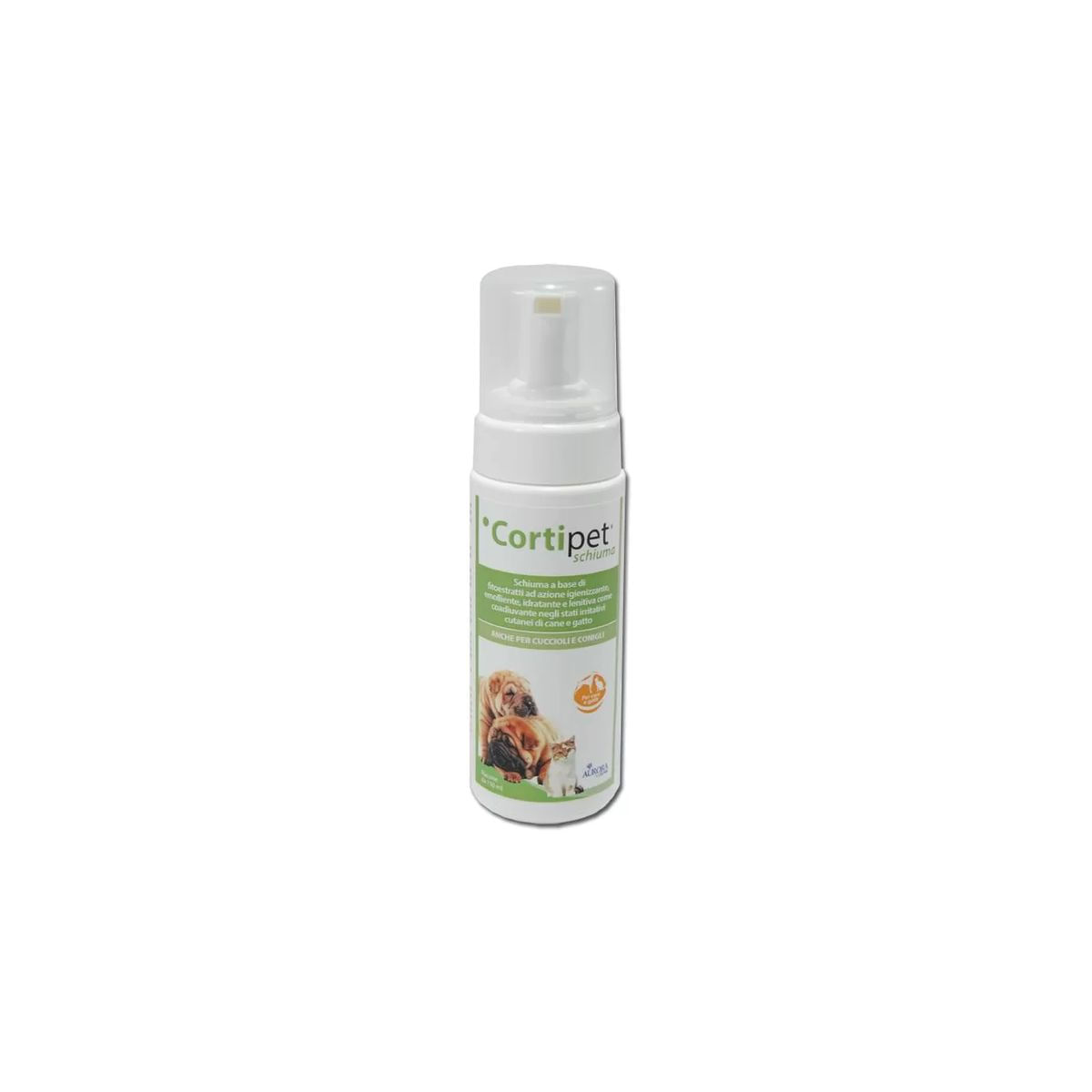 Cortipet Schiuma Dermatologica per Cane e Gatto