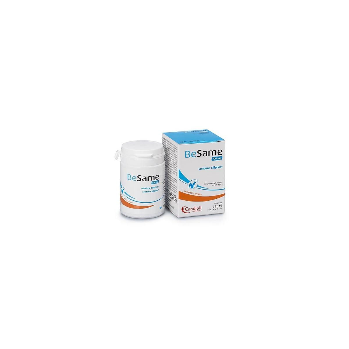 BeSame 100MG Mangime Complementare per Cani