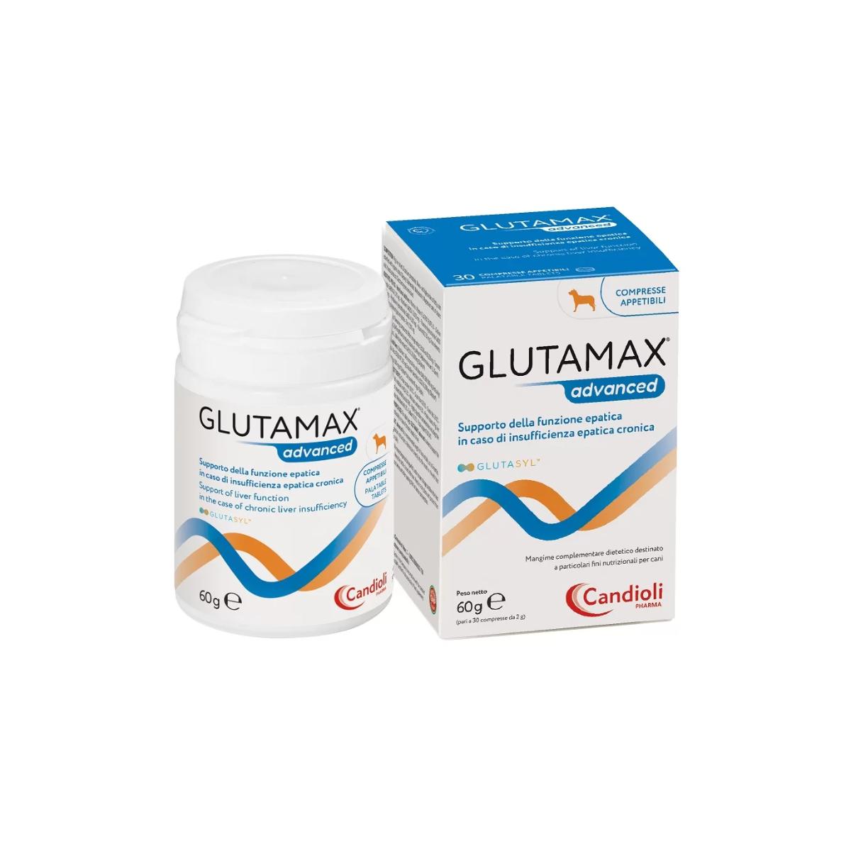 Glutamax Advanced Mangime Complementare Dietetico per Cani