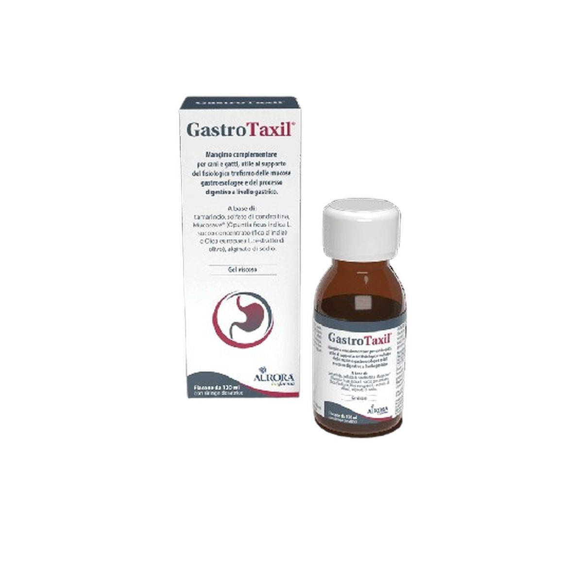 GastroTaxil Mangime Complementare in Gel per Cane e Gatto