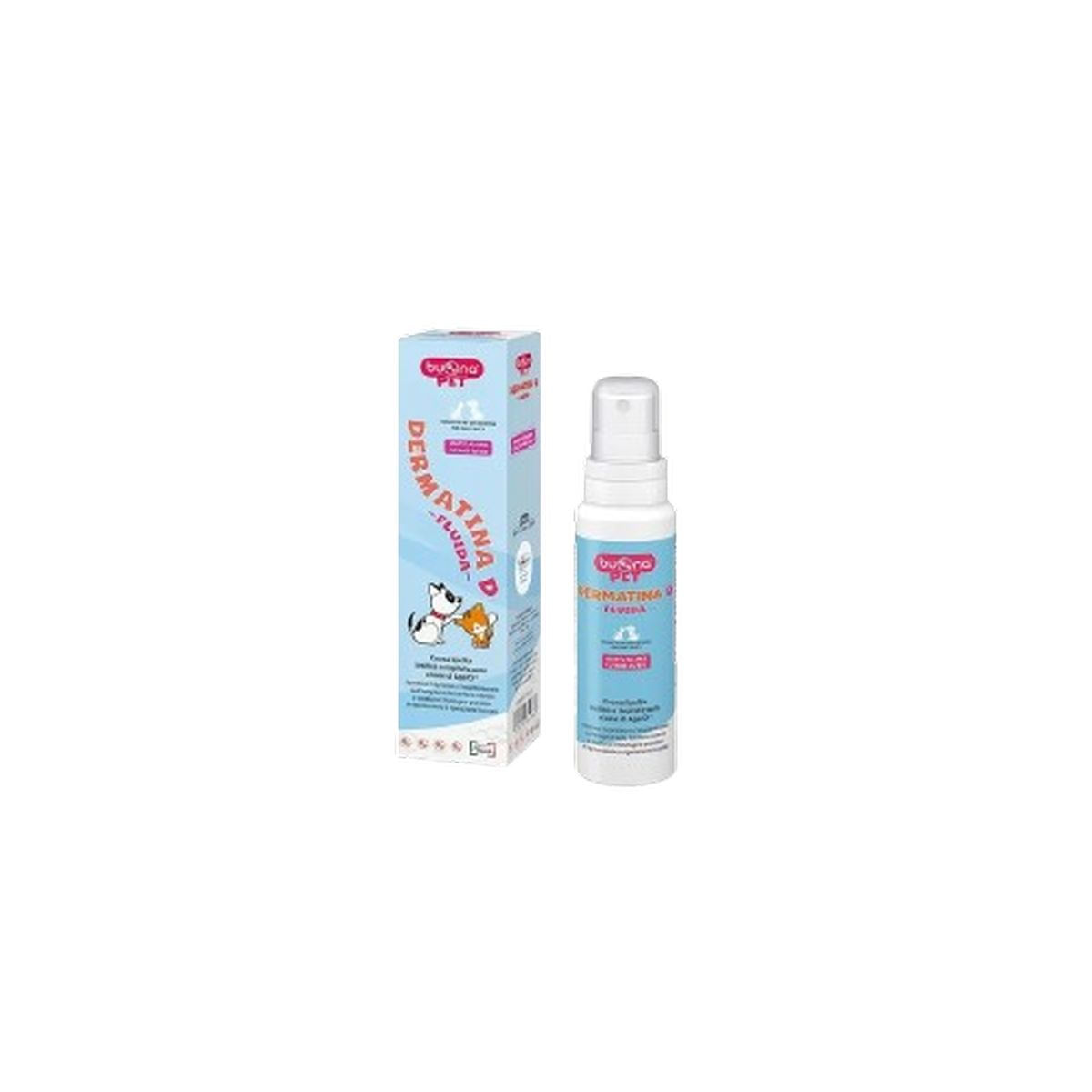 Buona Pet Dermatina D Crema Fluida per Cani e Gatti
