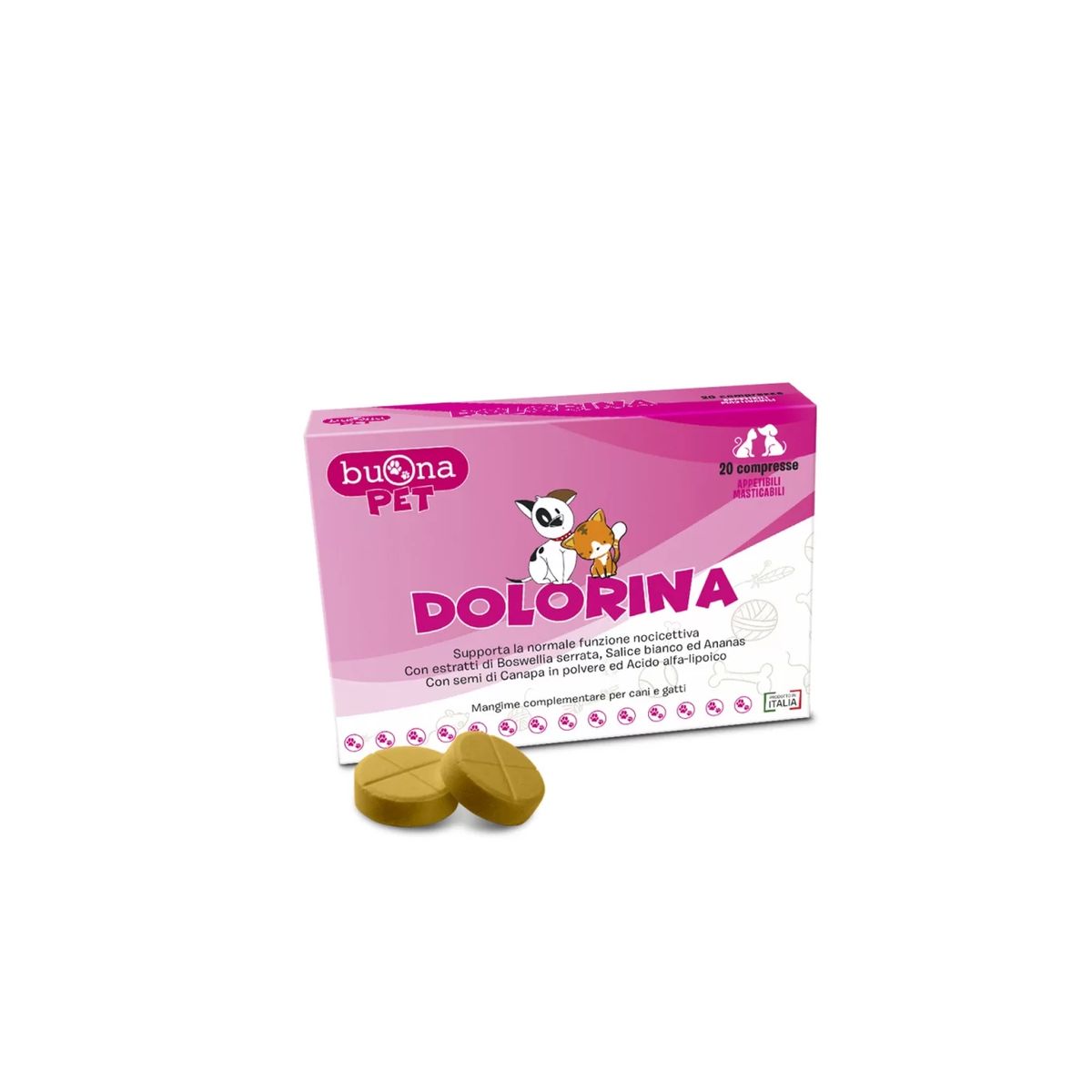 Dolorina Mangime Complementare Compresse