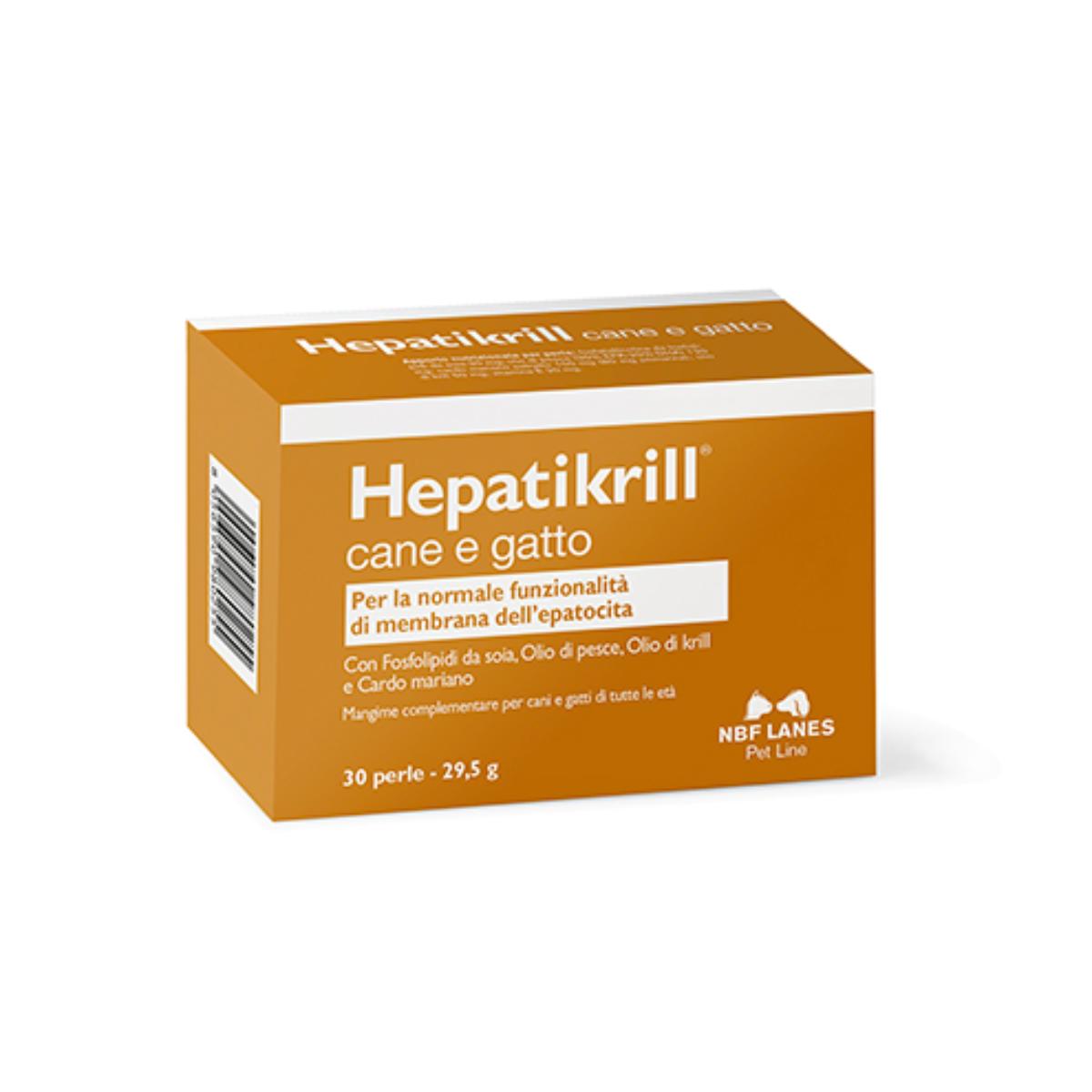 Hepatikrill Mangime Complementare