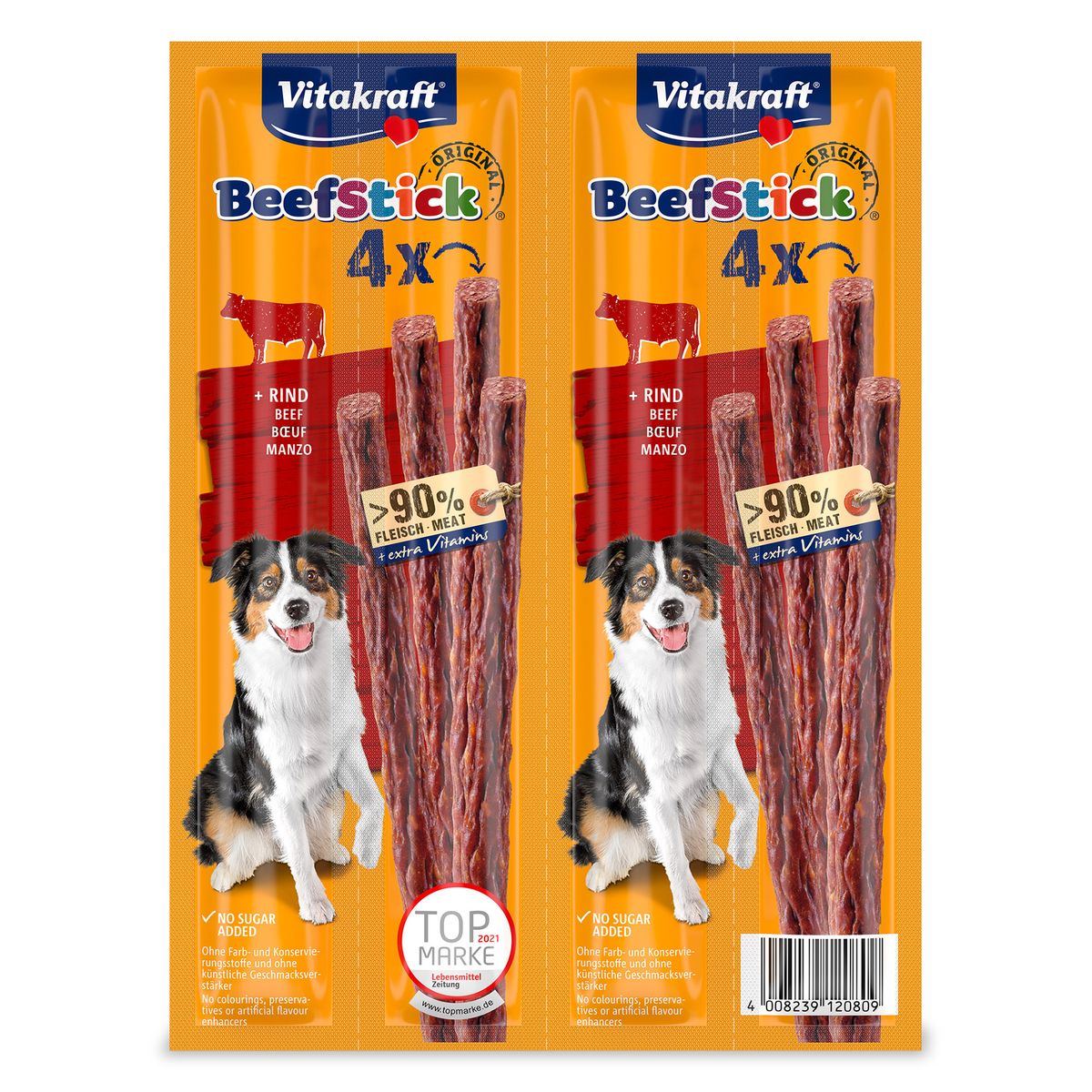 Vitakraft Dog Beef Stick Multipack 4x12G MANZO