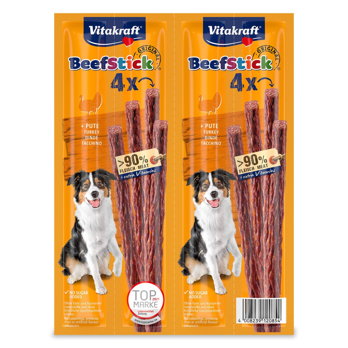 Vitakraft Dog Beef Stick Multipack 4x12G TACCHINO