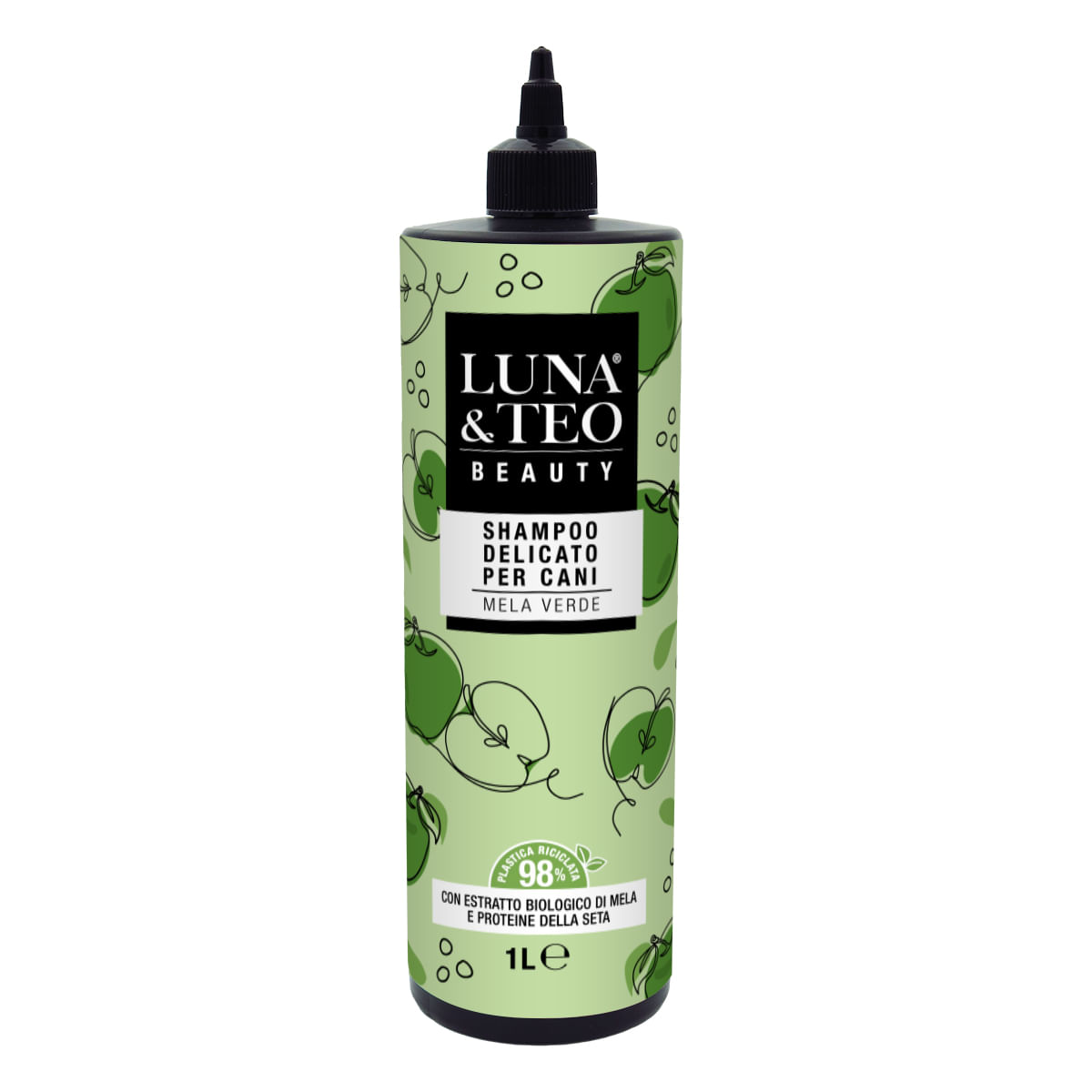 Shampoo Delicato per Cani Mela Verde