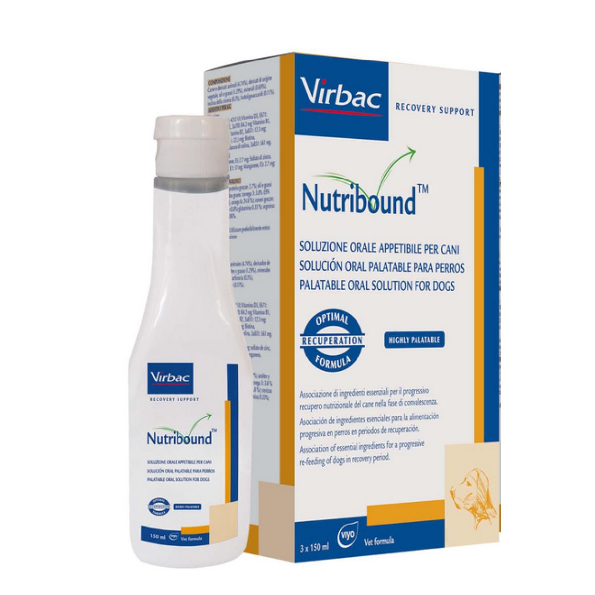 Nutribound Soluzione Orale Appetibile per Cani