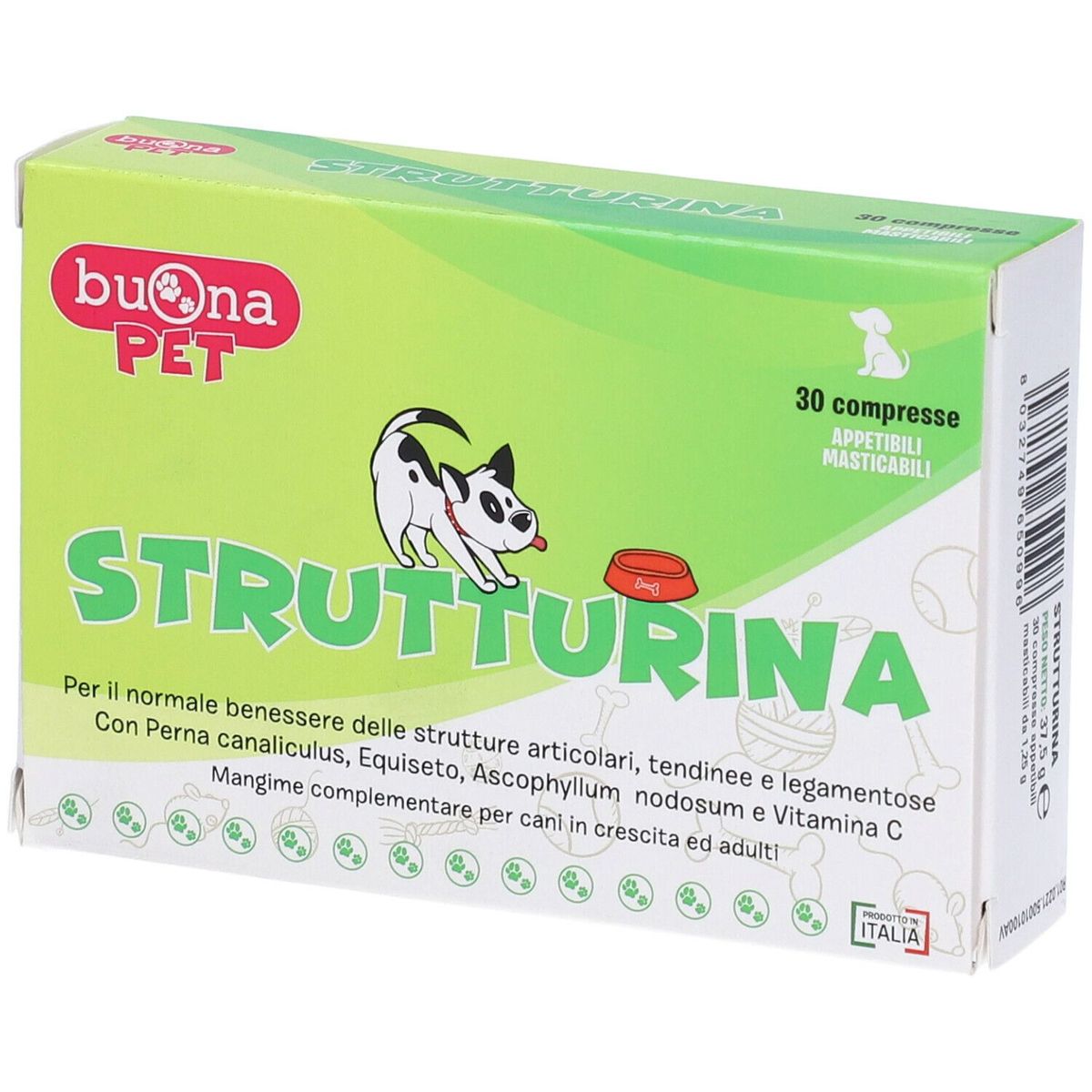 Strutturina Mangime Complementare Compresse Cane