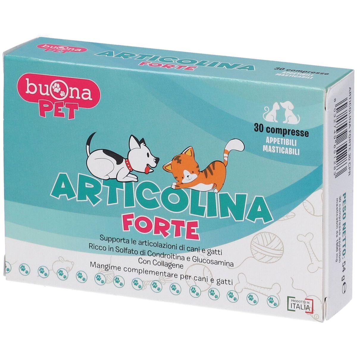 Articolina Forte Mangime Complementare Compresse
