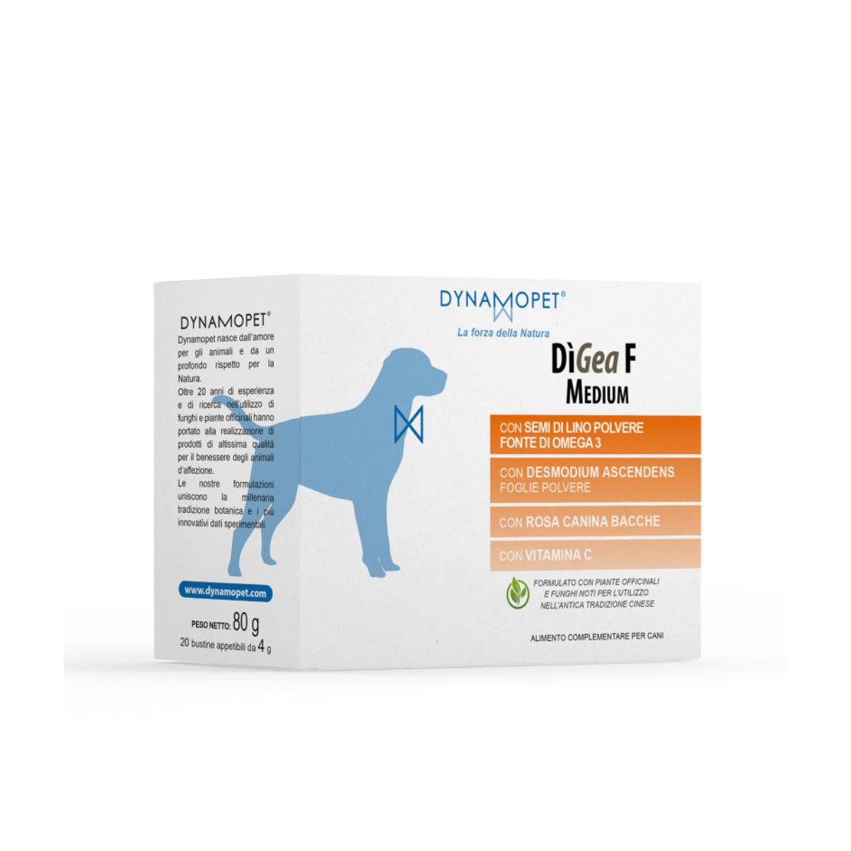 DiGea F Medium Mangime Complementare per Cani