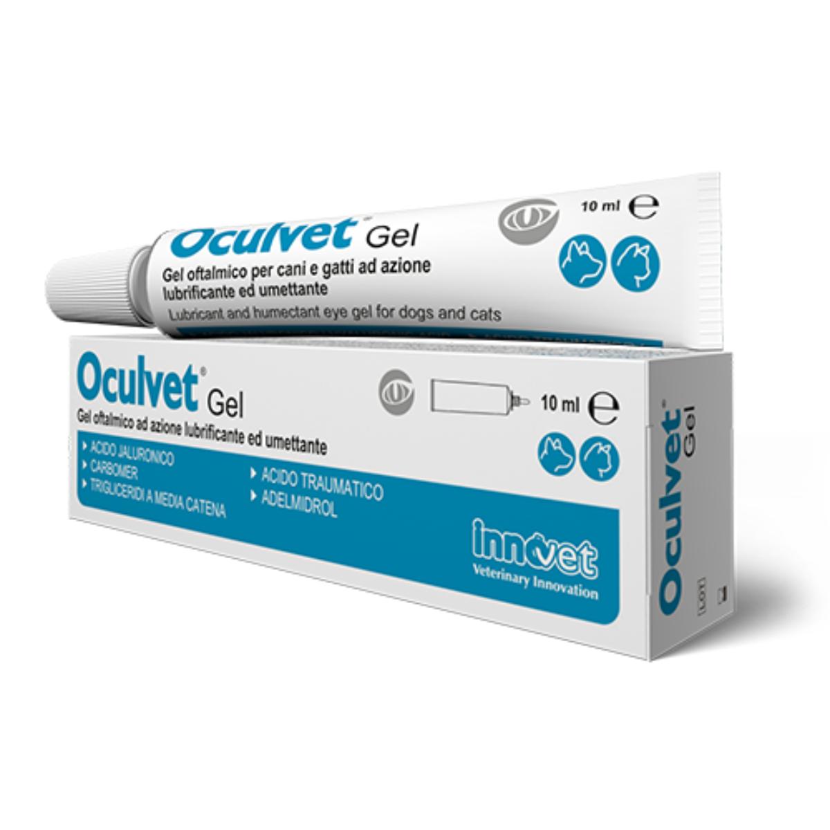Oculvet Gel Oftalmico per Cane e Gatto