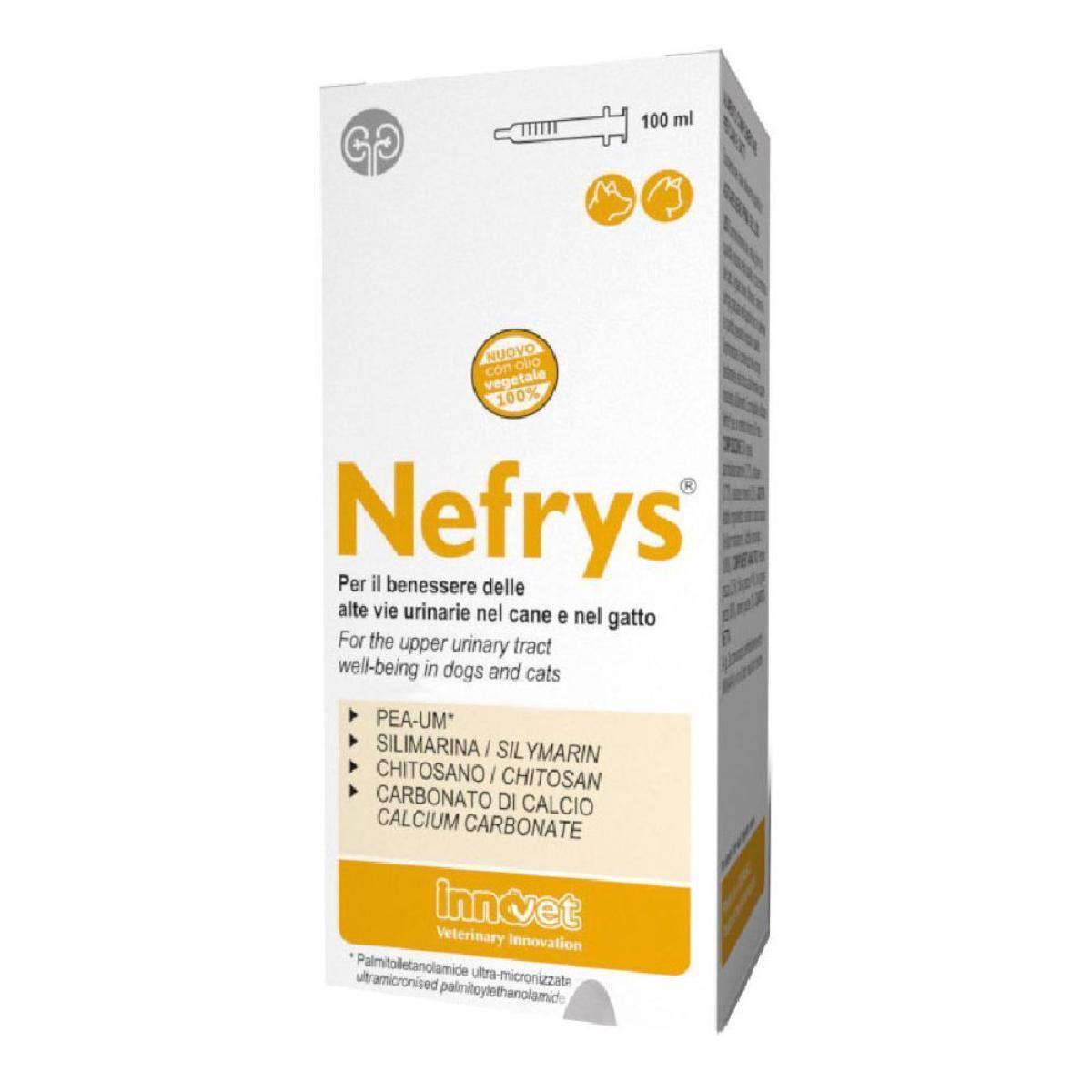 Nefrys Mangime Complementare per Cane e Gatto