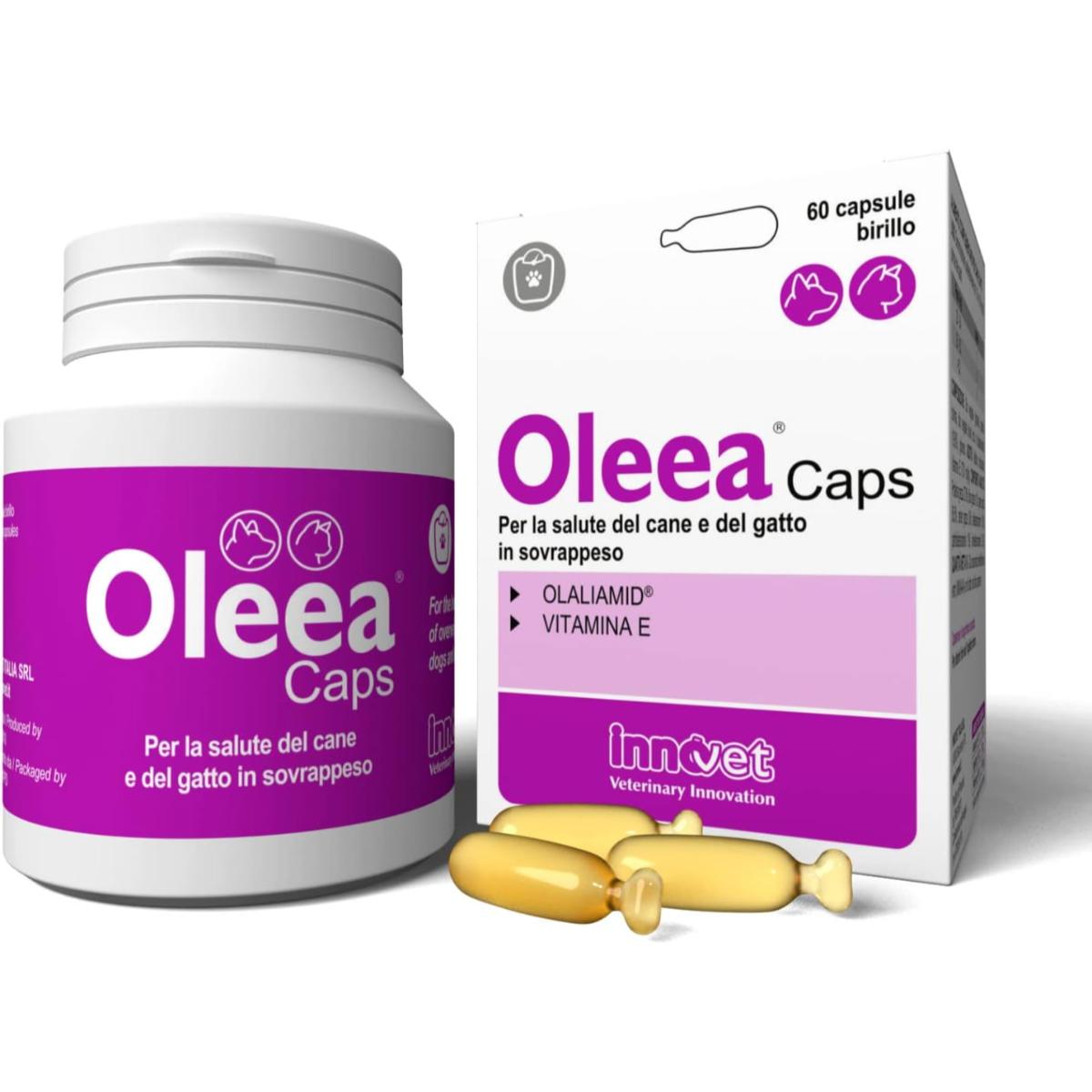 Oleea Caps per Cane e Gatto
