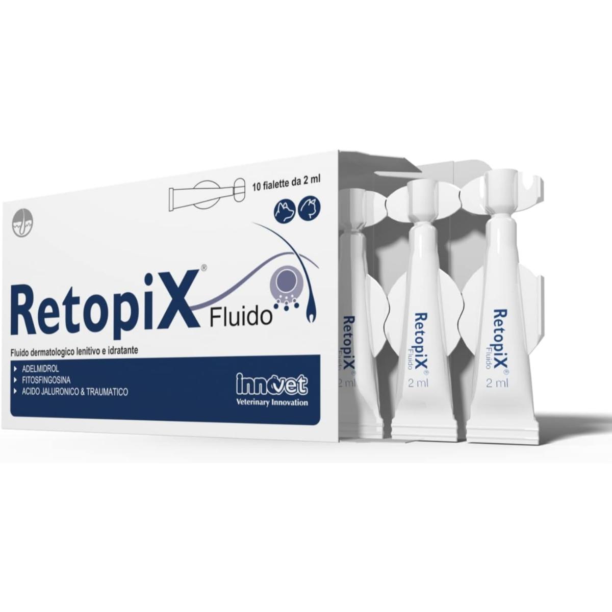 RetopiX Fluido Dermatologico per Cane e Gatto