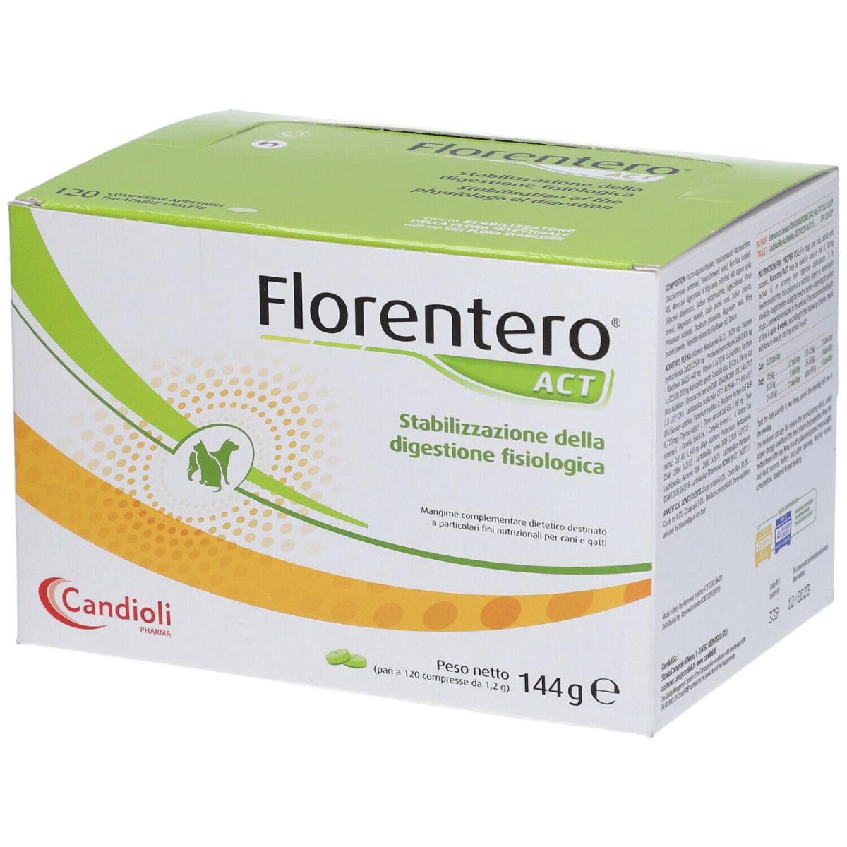 Florentero Act Compresse Appetibile 120CP